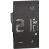 Bticino Living Now KG4441 - Termostato Ambiente Elettronico 230V Nero