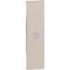 BTicino Living Now - Cover comando luce 1 mod. s - KM01A
