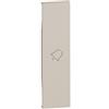BTicino Living Now - Cover comando campan. 1 mod. - KM01D