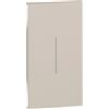BTicino Cover 2 Moduli Illuminabile Bticino Living Now Sabbia - KM01M2