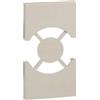 BTicino Cover Bticino Living Now per Presa Schuko 2 Moduli Sabbia - KM03