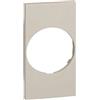BTicino Cover Presa Torcia Estraibile Living Now BTicino - Modello KM04 - 2 Moduli - Colore Sabbia - SKU K4380