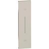 BTicino Living Now Cover Comando Tapparelle 1M - KM05, Design Elegante con Illuminazione Integrata