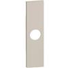 Bticino Living Now KM08 - Cover 1 Modulo per Presa TV e Falso Polo Sabbia