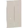 BTicino Cover Bticino Living Now per Dimmer 2 Moduli Sabbia - KM19