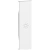 BTicino Living Now - Cover comando luce 1 mod. bianco - KW01A