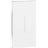 BTicino Living Now - Cover comando chiave 2 mod. bianco - KW01M2