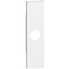 BTicino Cover Bticino Living Now per Presa TV e Falso Polo Bianco - KW08