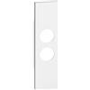 BTicino Cover Bticino Living Now per Presa TV-SAT 1 Modulo Bianco - KW09