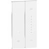 BTicino Cover Dimmer 2M Bianco BTicino Living Now KW19 - Elegante e Funzionale, Regolazione Luminosa