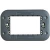 Bticino Axolute H4703 - Supporto 3 Moduli per Scatola 503