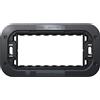 BTicino Supporto 4 Posti BTicino Axolute AIR H4704W - Compatibile, Elegante e Facile da Installare
