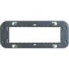 BTicino Supporto BTicino Axolute H4706 per 6 Moduli - Compatibile e Design Elegante