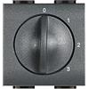 BTicino Living Int. - Selettore rotativo 0-1 - L4016