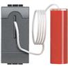 BTicino Pulsante a Tirante Allarme Bagno Bticino Livinglight Antracite - L4033