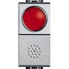 Bticino Living Light Pulsante con portalampada rosso NT4038R