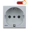 BTicino Presa Elettrica Schuko Universale BTicino Axolute HC4140 - Design Elegante e Massima CompatibilitÃ