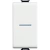 BTicino Deviatore assiale Bticino Matix 1P 10A AM5053N