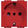BTicino Presa P30 2P+T 16A 250 Vac BTicino - Standard Tedesco - Sicurezza e QualitÃ - SKU L4140R