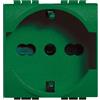 BTicino Presa Schuko Bipasso BTicino L4140X16V 16A 250V - Compatibile Italia e Germania, Sicura e Affidabile