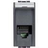 Bticino Livinglight L4258/11N - Presa Telefonica RJ11 Antracite Connessione K10