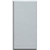 Bticino Axolute Falso Modulo HC4950 - Design Elegante in Grigio Tecnico per Impianti Elettrici