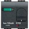 BTicino Living Int. - Interruttore magnetotermico differenziale salvavita 1P+N 16A - L4305/16