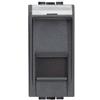 BTicino Presa Dati RJ45 Bticino Livinglight Cat.6 STP Toolless Antracite - L4279C6S