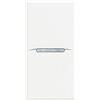 BTicino Axolute Deviatore Assiale 1P 16A Bianco HD4003N - Design Moderno e FacilitÃ di Installazione