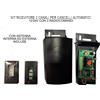 KALCIC Ricevitore 2 Canali KALCIC KIT RICEVENTE 12-24V, Frequenza 433.92 MHz, ModalitÃ Impulsiva/Commutata/Continuo