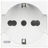 BTicino Presa Schuko BTicino Axolute HD4140A16 - 250Vac, 10-16A, Design Elegante, Sicurezza Ottimale