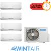 WINTAIR Climatizzatore Wintair by Hisense Quadri Split Inverter 9+9+9+12 WAMW4-36U4S 11,2 KW