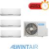 WINTAIR Climatizzatore Wintair by Hisense Trial Inverter 9+9+12 WAMW3-24U4S 6,5 KW