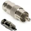 MACH POWER Connettore RCA a BNC - 10 Pezzi, Alta QualitÃ , Facile Installazione - SKU CV-AD-002