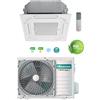Hisense Climatizzatore Hisense Inverter a Cassetta serie SUPER 24000 Btu ACT71UR4RJC8 + AUW71U4RK8 R-32 Wi-Fi Optional Classe A++/A+
