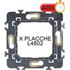 BTicino Supporto 2 Moduli BTicino Living Int L4702G - 71x7 mm, Installazione Facile e Design Elegante