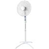 PYRAMIDEA Ventilatore a Piantana da Terra con 3 VelocitÃ Diametro delle Pale 40 cm Colore Bianco VP45C