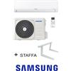Samsung Climatizzatore + Staffa Samsung AR35 3,5KW 12000BTU A++/A R32