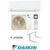 Daikin Climatizzatore + Staffa Daikin 9000btu 2,5KW R32 A++/A+