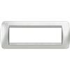 BTicino Placca 7 Posti Tech L4807TE - Design Moderno, Materiali Resistenti, Massima FunzionalitÃ