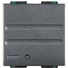 BTicino Modulo Interfaccia Ausiliari Antifurto NC e NO 12V - Codice L4615, Installazione Facile e Versatile