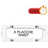 BTicino Supporto BTicino N4707 per 7 Moduli - Compatibile con Placche Living International, Facile Fissaggio