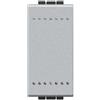 Bticino Livinglight NT4950 - Falso Modulo Copriforo Silver Tech