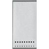 BTicino Pulsante Doppio BTicino NT4044N 1NO+1NO 250Vac 10A - Serie Livinglight, Elegante e Funzionale