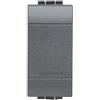 BTicino Falso Modulo Bticino Livinglight L4950 - Elegante Grigio Antracite, Standard Elevati per Installazioni Elettriche