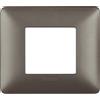 BTicino Placca Bticino Matix 3 moduli iron AM4802MIR