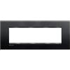 BTicino Pannello BTicino Living Light 7P Antracite LNA4807AR - Design Moderno e Resistente, Facile Installazione