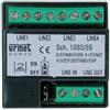 Urmet DISTRIBUTORE SEGNALE VIDEOCITOFONO A 4 UTENZE URMET 1083/55 2VOICE