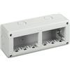 BTicino Custodia BTicino MÃ tix IP40 Per 6 Moduli - Codice SKU 25406, Design Elegante e Sicuro