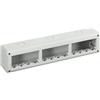 BTicino Custodia BTicino IP40 4+4+4 25412 per Moduli MÃ tix, Protezione Elevata e Design Elegante